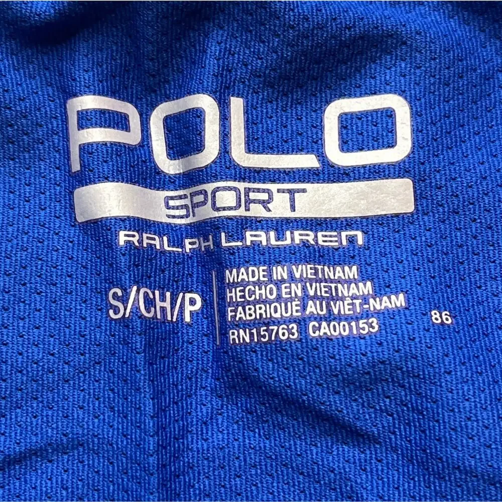 9-79 POLO SPORT Ralph Lauren NWT $34 Mesh Boxer Brief Underwear 2-PACK Small